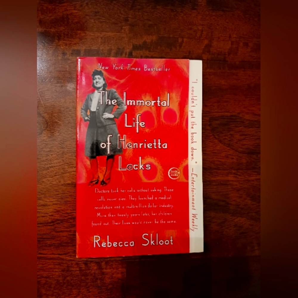 The Immortal Life of Henrietta Lacks - Paperback By Skloot, Rebecca - GOOD